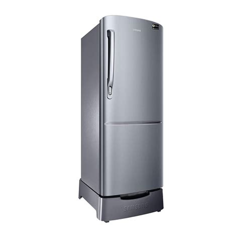 Samsung 230 L 3 Star RR24A282YS8/NL Direct Cool Single Door ...