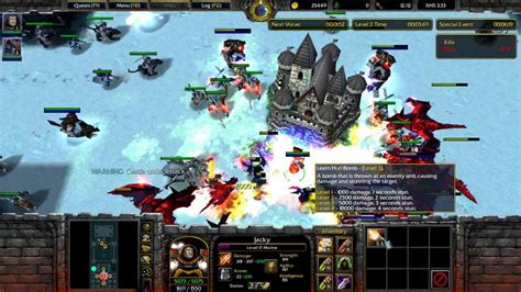 Warcraft 3 | Custom | X Hero Siege Extreme - Trap