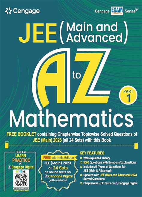 Buy JEE (Main and Advanced) A to Z Mathematics: Part 1 Book Online at ...