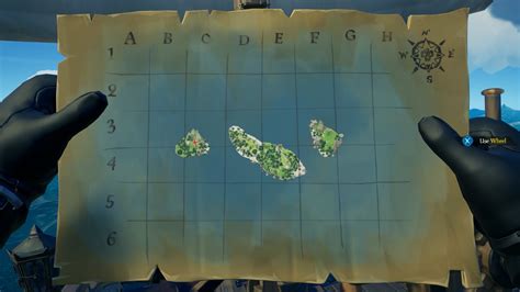 Sea of thieves islands map - crownboo