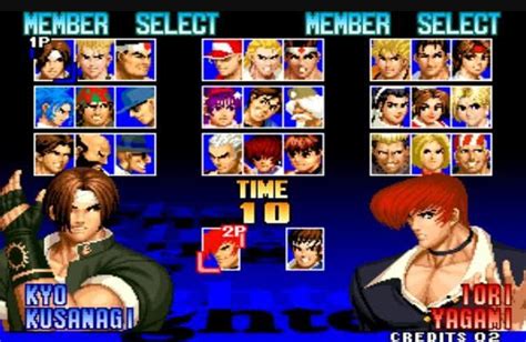 拳皇2002：终极之战 The King Of Fighters 2002 Unlimited Match for Mac v1.0 中文移植 ...
