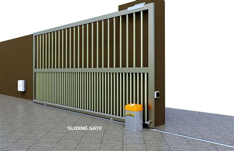 Image result for Automatic Sliding Gate for Storage