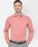 Buy Peach Shirts for Men by Canary London Online | Ajio.com