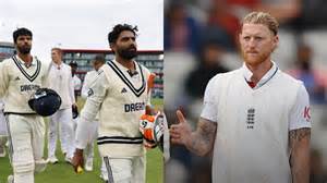 Indian Fans Slam Ben Stokes After Handshake Drama In 4th Ind-Eng Test ...