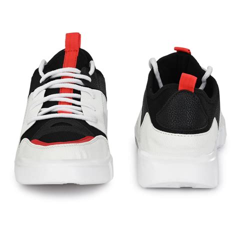 Buy Mad shoes lightweight comfartable running mens black casual ...