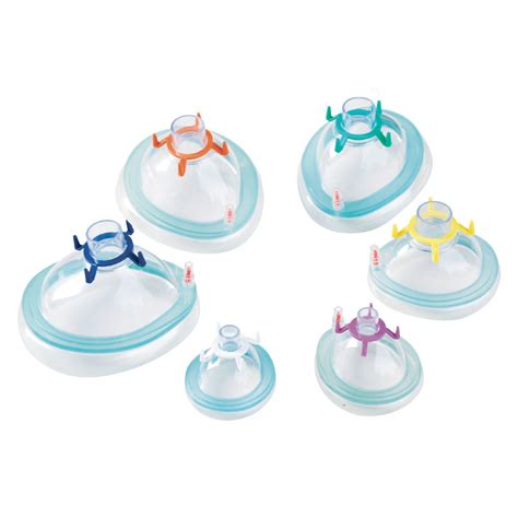 Disposable Medical Grade PVC Anaesthesia/Anaesthetic Mask From Size 0 to Size 6 - Anesthesia ...