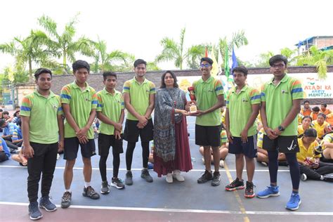 Inter-House Basketball Tournament-2022 | G.D. Goenka Public School ...