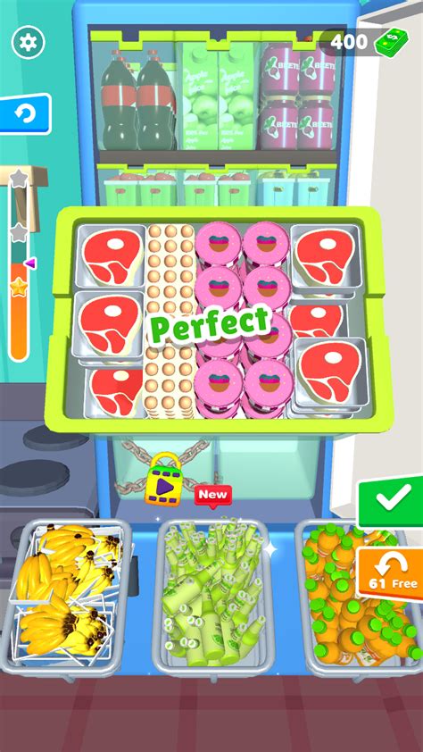 Download and Play Fridge Organizing 3D on PC (Emulator)