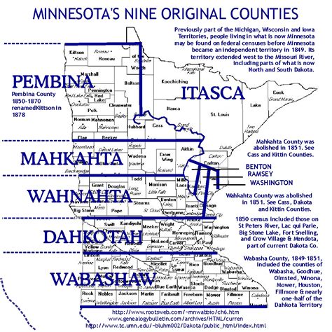 Mahnomen County Maps