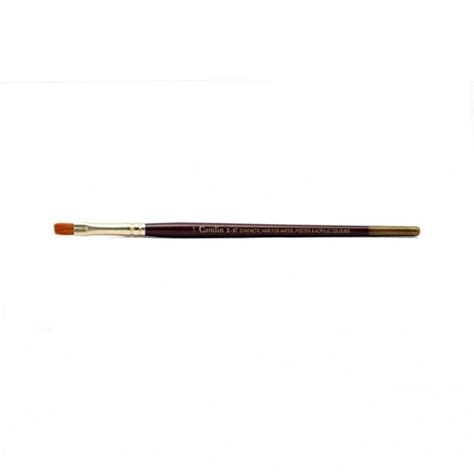 htconline.in| Camlin Synthetic Flat Brush SR 67 No.1 - htconline.in