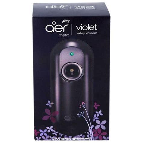GODREJ AER MATIC VIOLET VALLEY BLOOM – DolphinAccessories