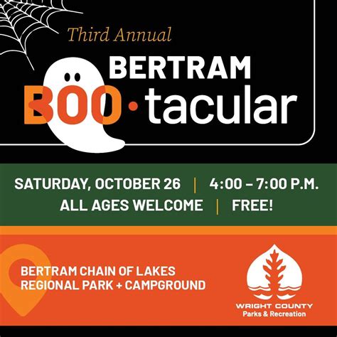 Third Annual Bertram Boo-Tacular, Bertram Chain of Lakes Regional Park ...