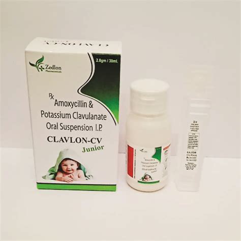 CLAVLON-CV JUNIOR Zedlon Pharmaceuticals
