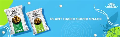 Mr. Makhana Roasted Makhana and Foxnuts | Healthy Snacks | Gluten Free ...