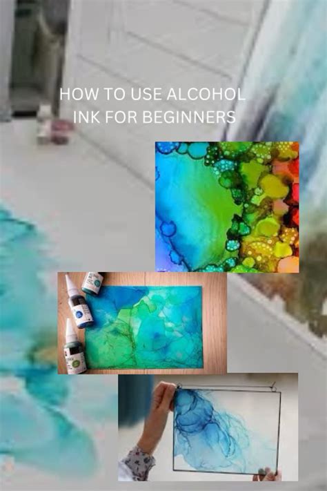 Image result for Alcohol Ink Tutorials for Beginners