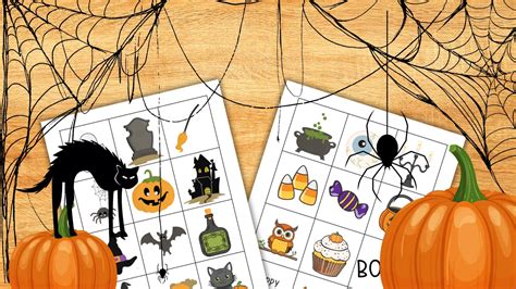 Halloween Memory Game for Kids: Print, Cut, and Play! - That Homeschool ...
