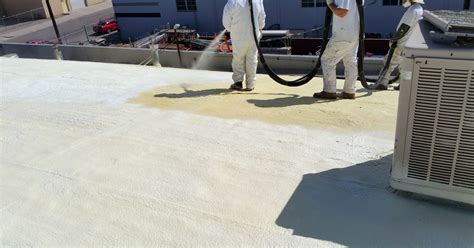 Spray Foam Roofing & Waterproofing | MasterPKG