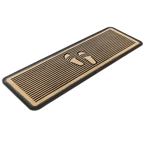 Soft Anti-Skid Polypropylene Floor Mat Beige 40x120cm – OnlyMat