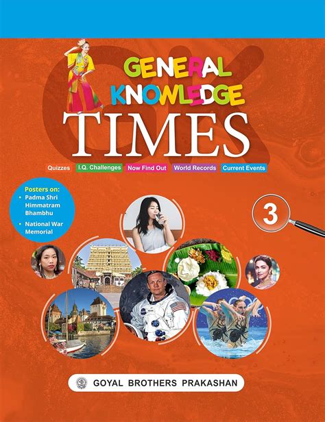General Knowledge Times for Class 3 : Amazon.in: Books