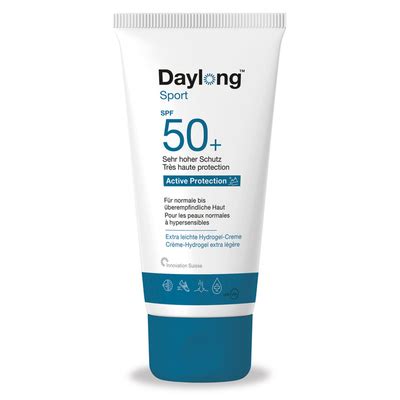 Daylong Sport Aktiver Schutz Hydrogel-Creme SPF 50+ [5688194]-Gall ...