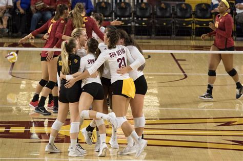 ASU Volleyball: Sun Devils pick up their first sweep in Pac-12 play all ...