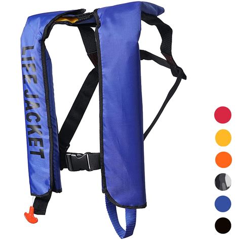 Buy Inflatable Life Jacket Life Vest Basic AutomaticManual Inflatable ...
