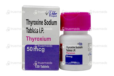 Thyronic 50 Mcg Tablet 100 - Uses, Side Effects, Dosage, Price | Truemeds