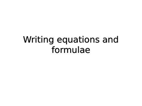 Image result for Basic GCSE Math Equations