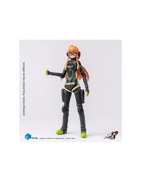 PiXELATOY - Oracle 1/12. Exquisite Basic Series. Persona 5 Royal. Hiya Toys