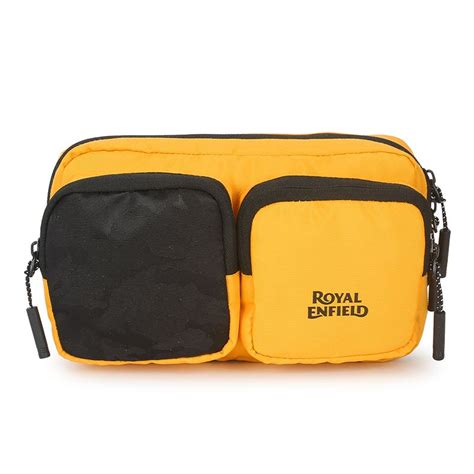 Shop Compass Women's Waist Bag in Yellow | Royal Enfield Store