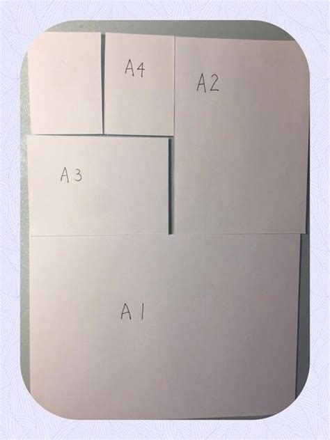 a3纸和a4纸对比的图片（A3纸是多大的纸） - 至哲网
