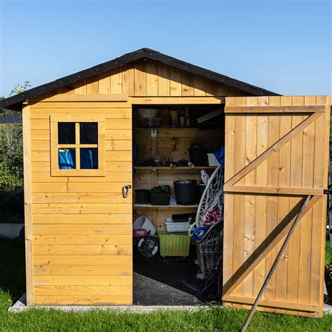 Options and Ideas for Waterproof Shed Flooring
