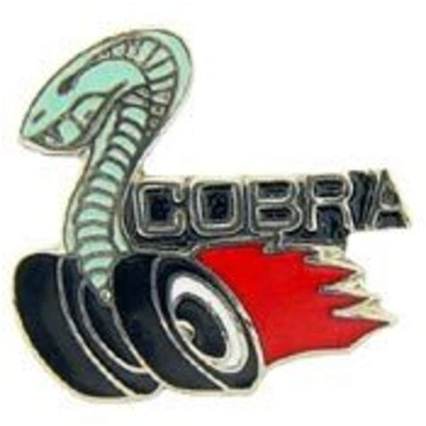 EagleEmblems P05923 Pin-Car,Cobra on Wheels (1'') : Amazon.in: Home ...