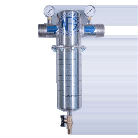Self Cleaning Inline Water Filter & Purifier In USA - Buy Water ...