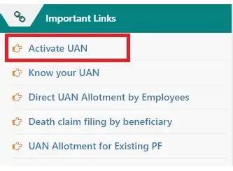 UAN Activation | EPF Registration | Link Aadhaar with UAN Online [Latest]