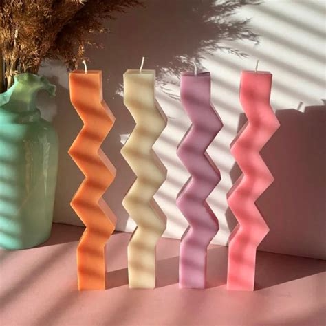 Zig zag candle – Casarella