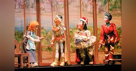 Pull Some Strings At The PUN International Puppet Festival This Week