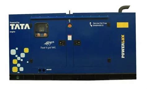 TATA Silent Diesel Generators - 25 KVA TATA Silent Diesel Generator OEM ...