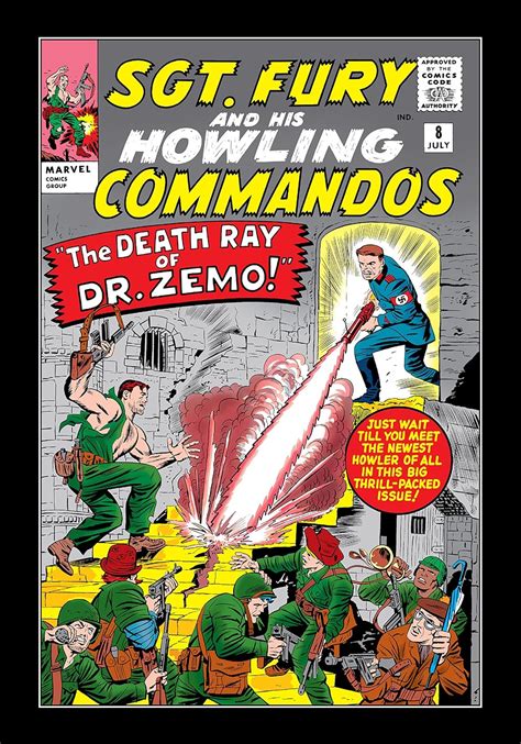 Sgt. Fury and His Howling Commandos (1963-1974) #8 eBook : Lee, Stan ...