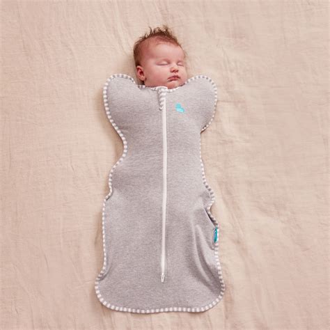 Love To Dream Swaddle Up Original 1.0 Tog Grey Newborn 2.2-3.8kg ...