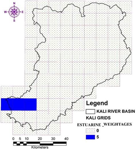 Ecologically Sensitive Regions in the Kali River Basin, Karnataka