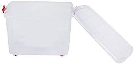 ARISTO Multipurpose Plastic Storage Container Box with Wheels 25 LTR ...