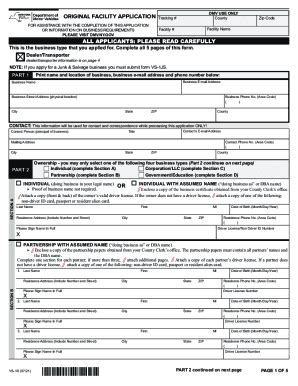 NY DMV VS-1D 2021 - Fill and Sign Printable Template Online
