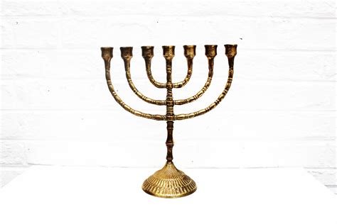 A Menorah Candlestick at Louise Mcmakin blog