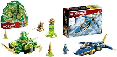 LEGO NINJAGO Lloyd's Dragon Power Spinjitzu Spin 71779 Building Toy Set ...