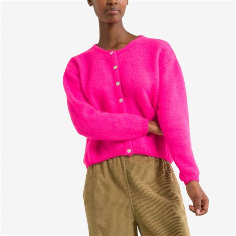 Vest met lange mouwen en ronde hals vitow American Vintage | La Redoute