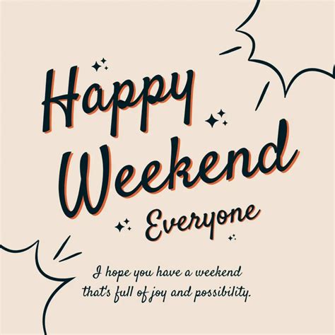 Have A Blessed Weekend Everyone