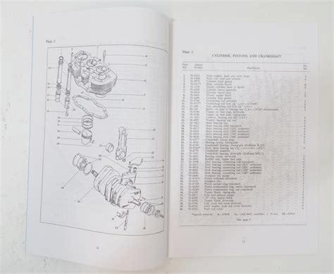 BSA Rocket 3 1969 Parts Book Copy | BRITISH Only Austria Fahrzeughandel ...