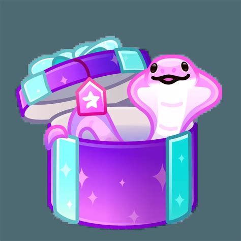 Snake Box - цена тг подарка НФТ "Коробка со змеей"