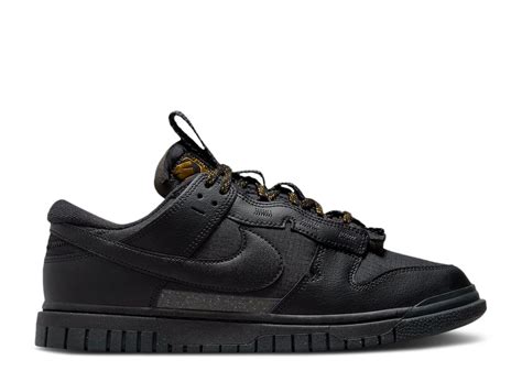 Air Dunk Jumbo 'Black Gold' - Nike - FB8894 001 - black/black/metallic ...